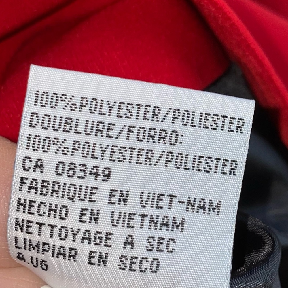 Lesuit Essentials Red Suit Jacket - image 5